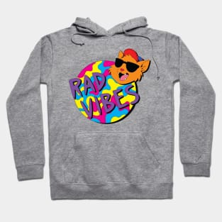 Rad Vibes (text version) Hoodie